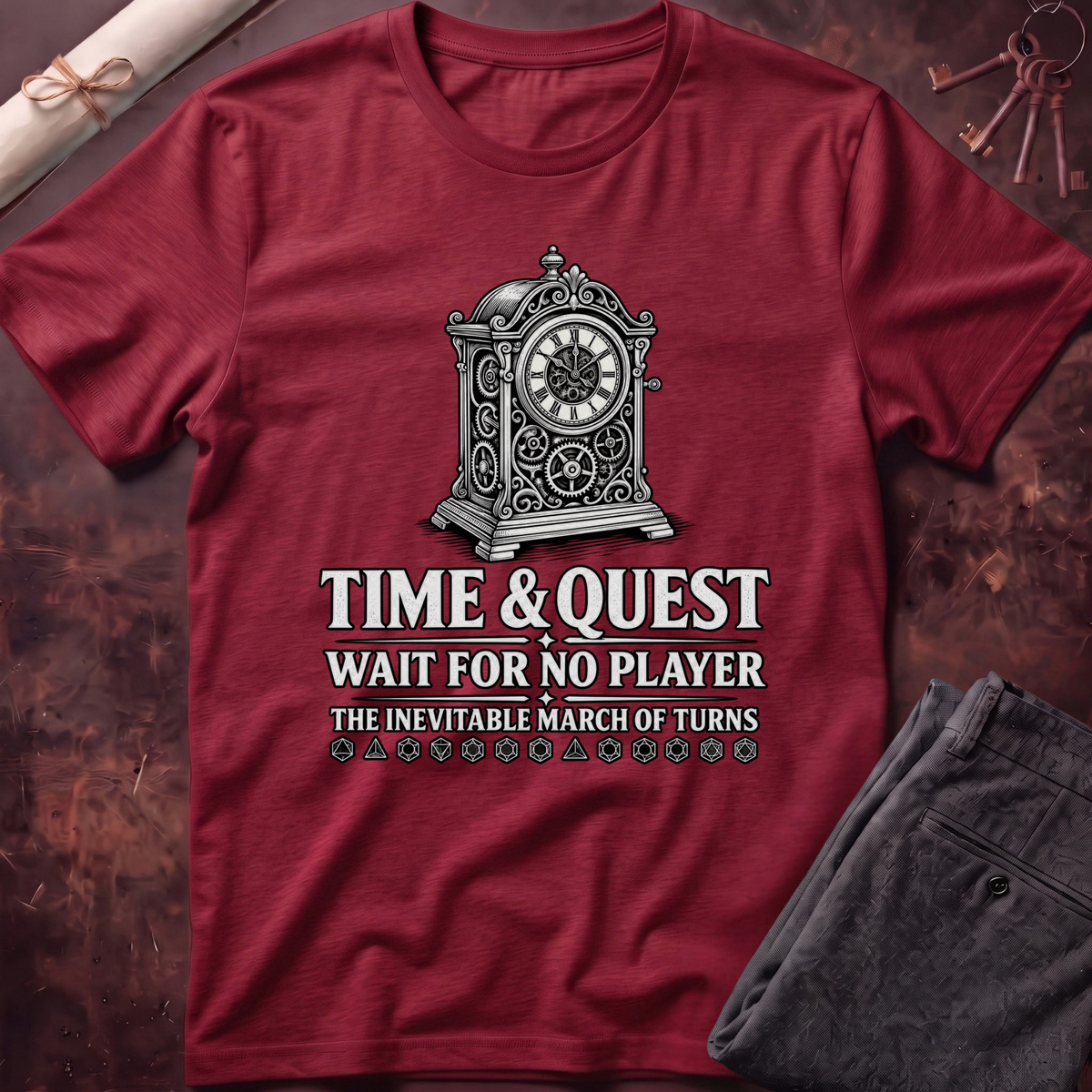 Time & Quest T-Shirt