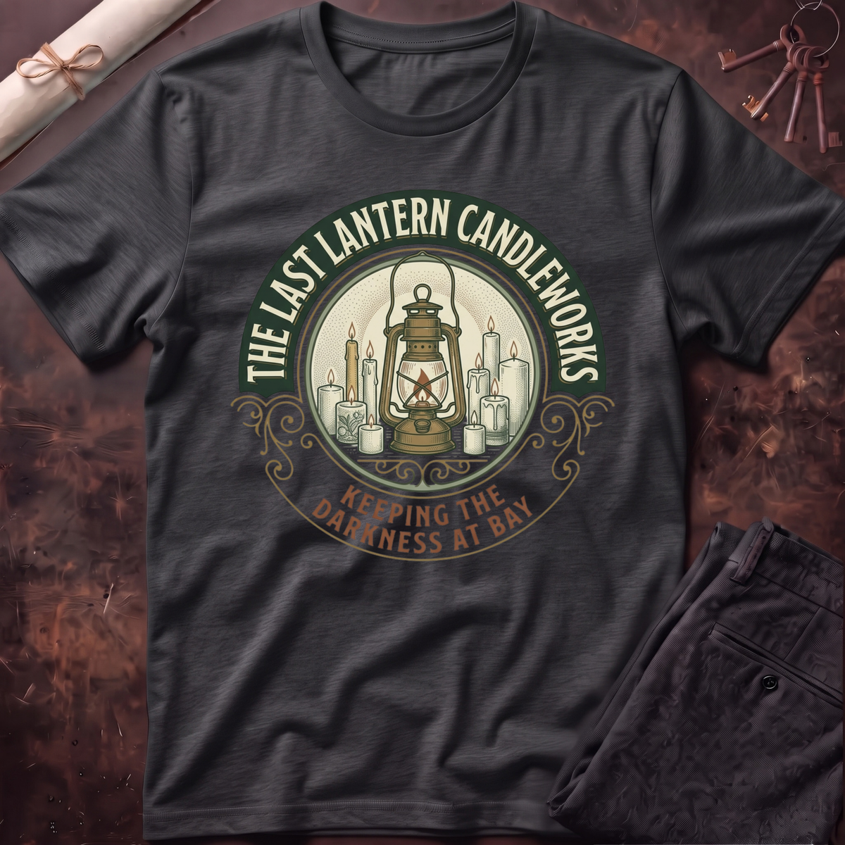 Last Lantern Candleworks T-Shirt