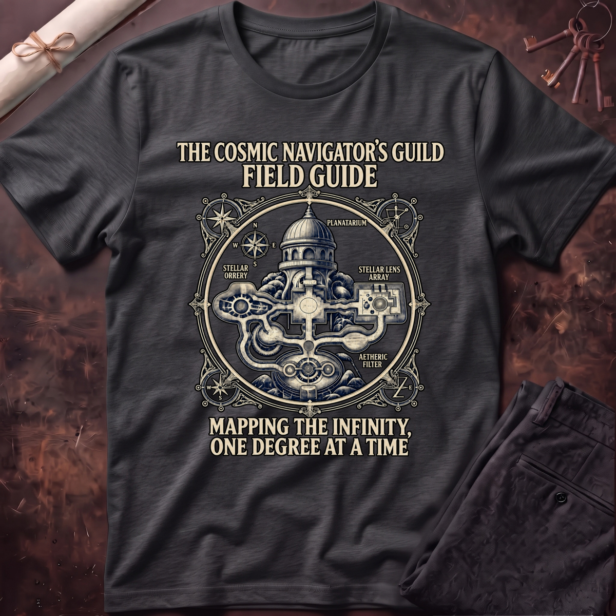 Cosmic Navigator's Field Guide T-Shirt