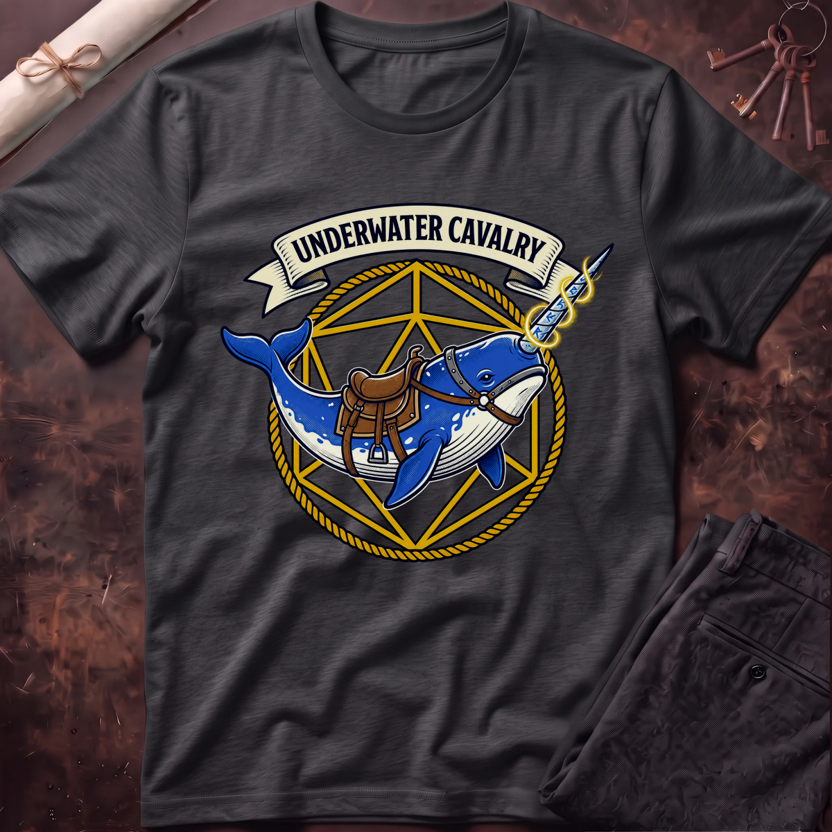 Narwhal Cavalry T-Shirt