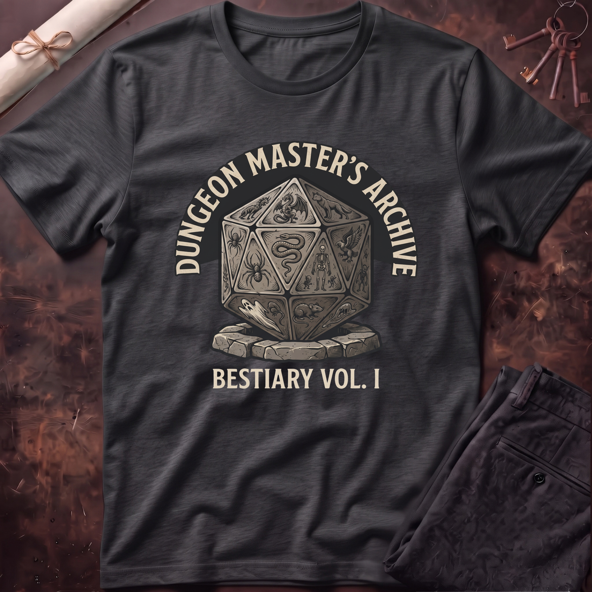 Dungeon Master's Archive T-Shirt