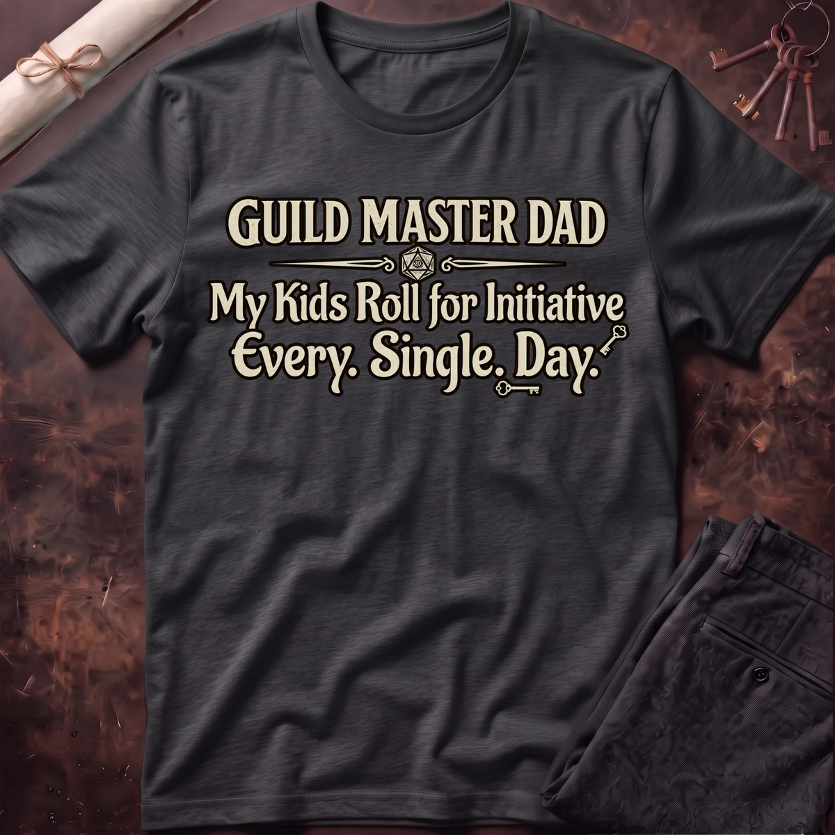 Guild Master Dad T-Shirt