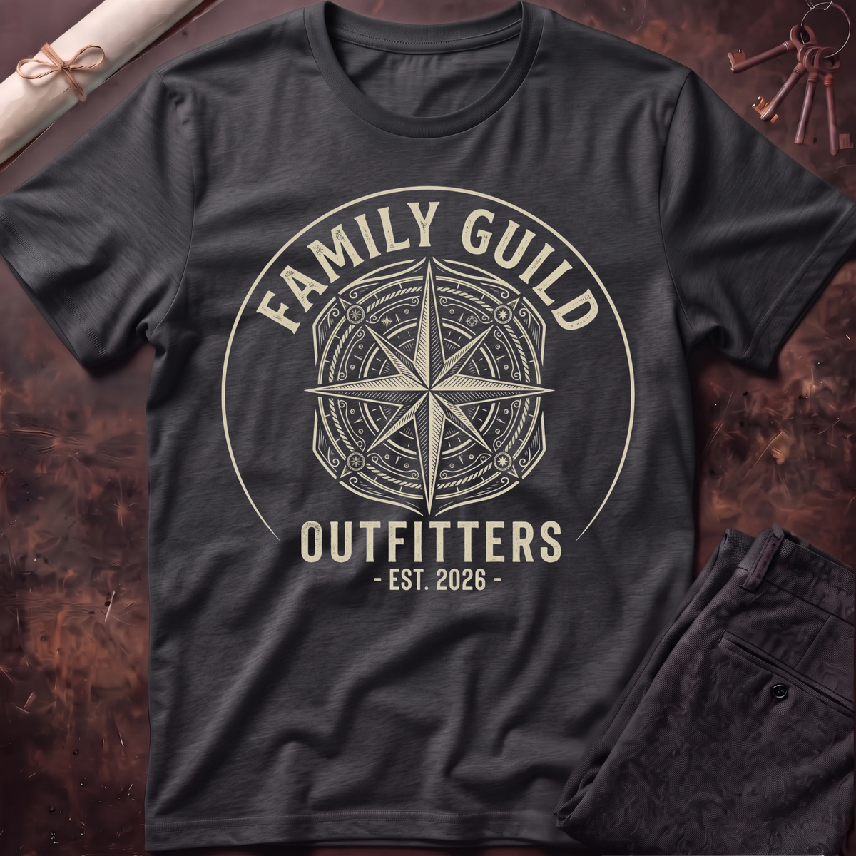 Toddler Family Guild Outfitters Compass Rose T-Shirt