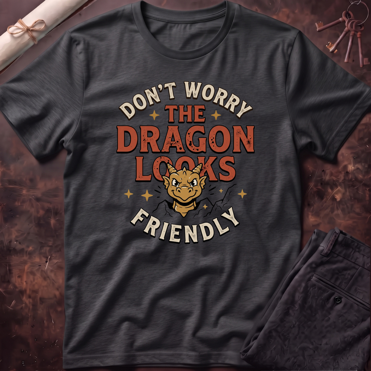 Don't Worry T-Shirt