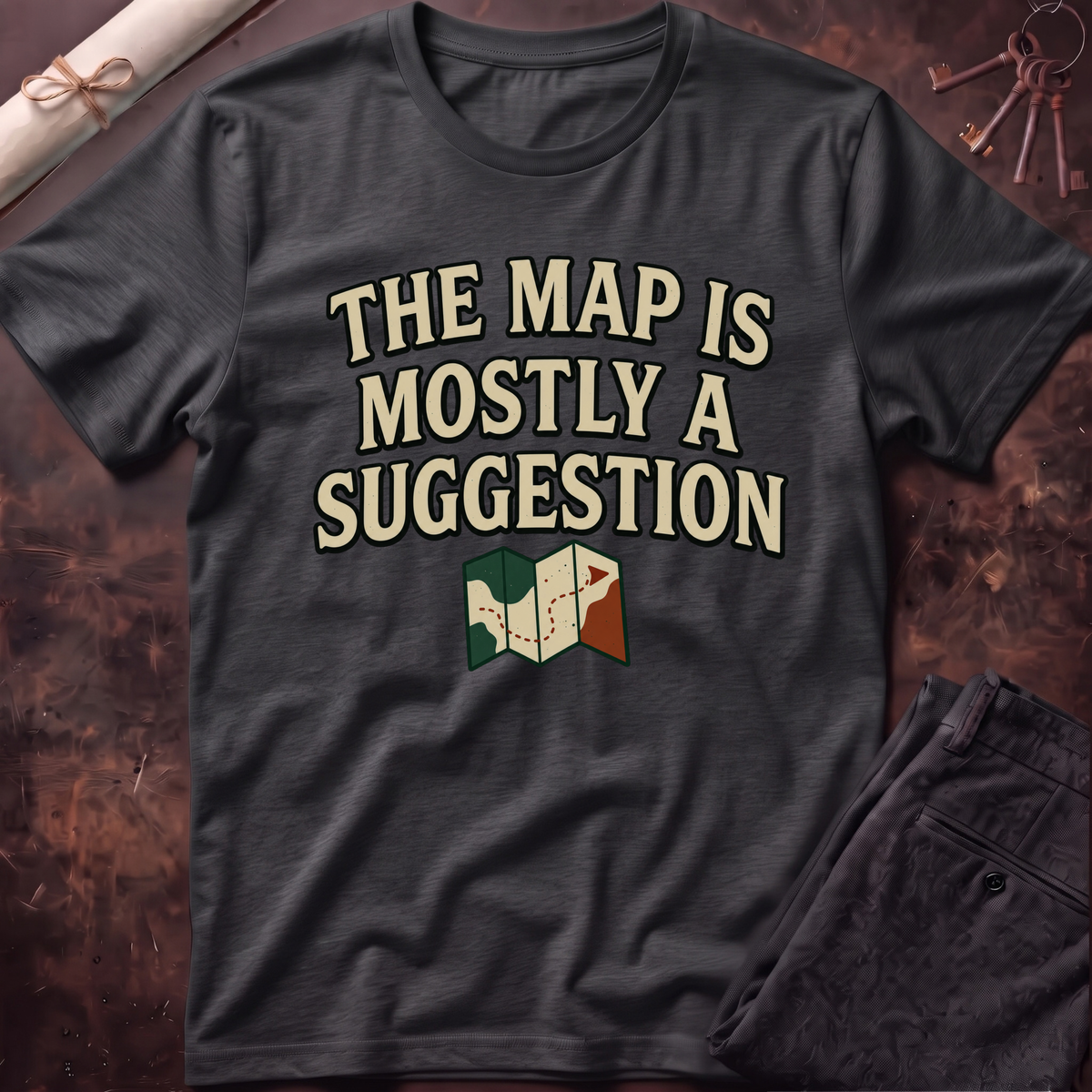 Map Suggestion T-Shirt
