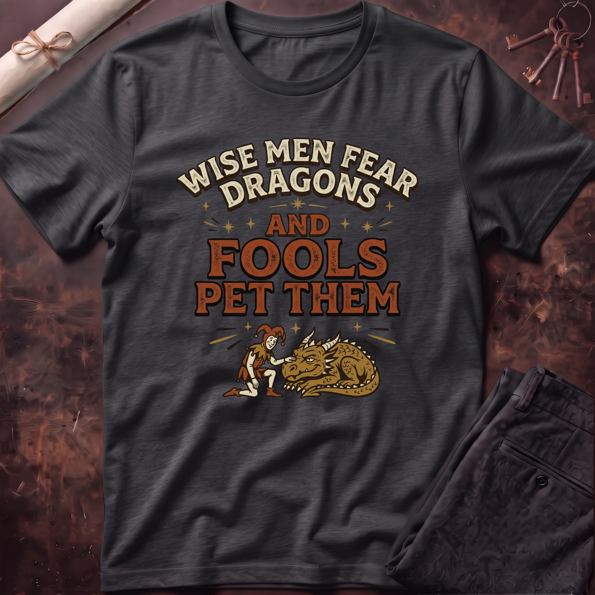 Petting Dragons T-Shirt