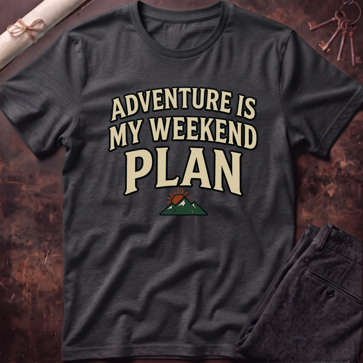 Weekend Plan T-Shirt