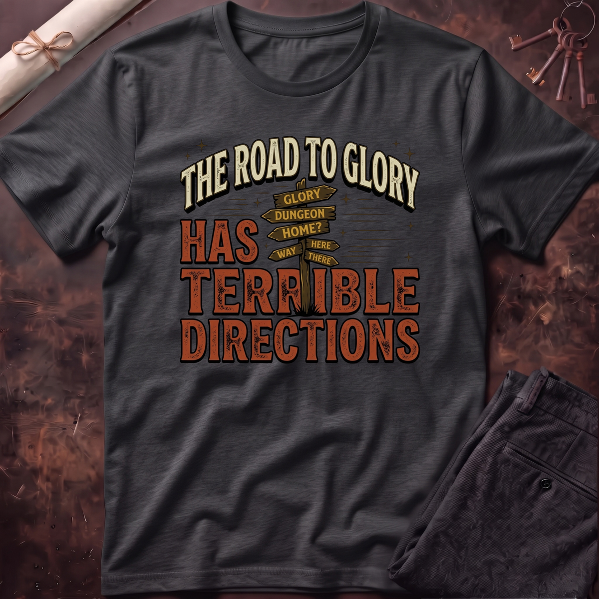 Road to Glory T-Shirt