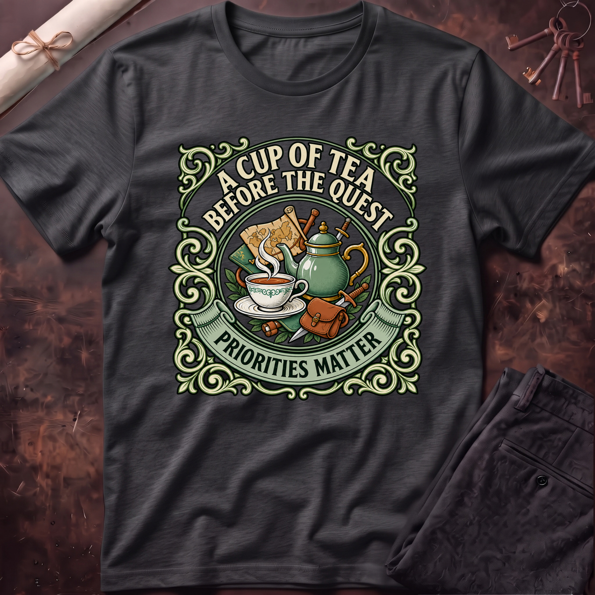 A Cup of Tea T-Shirt