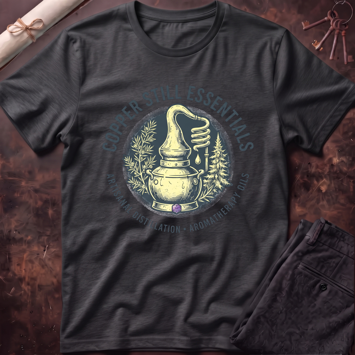 Copper Still Essentials T-Shirt