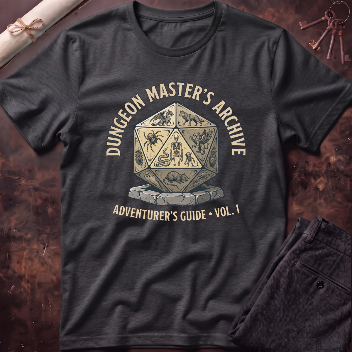 Adventurer's Guide T-Shirt