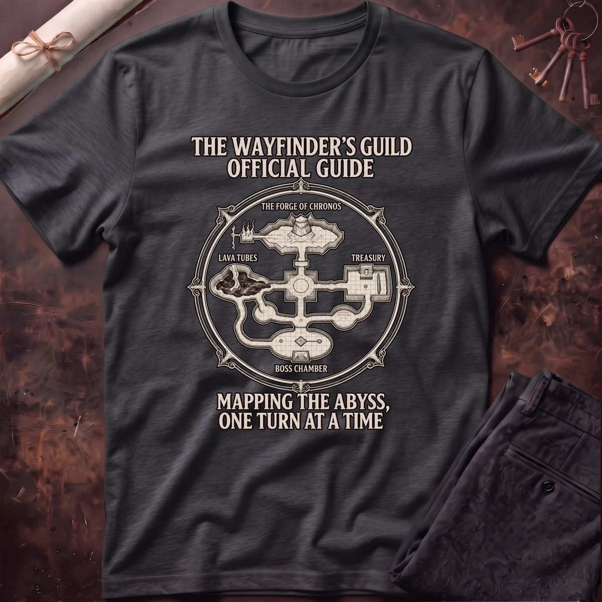 Wayfinder's Official Guide T-Shirt