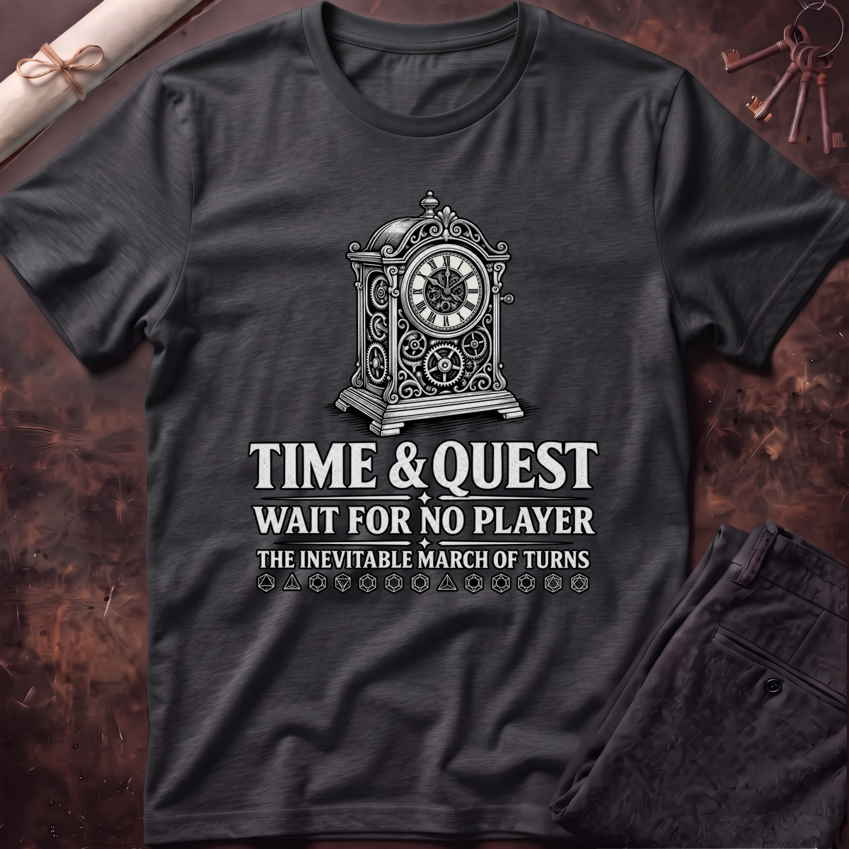 Time & Quest T-Shirt