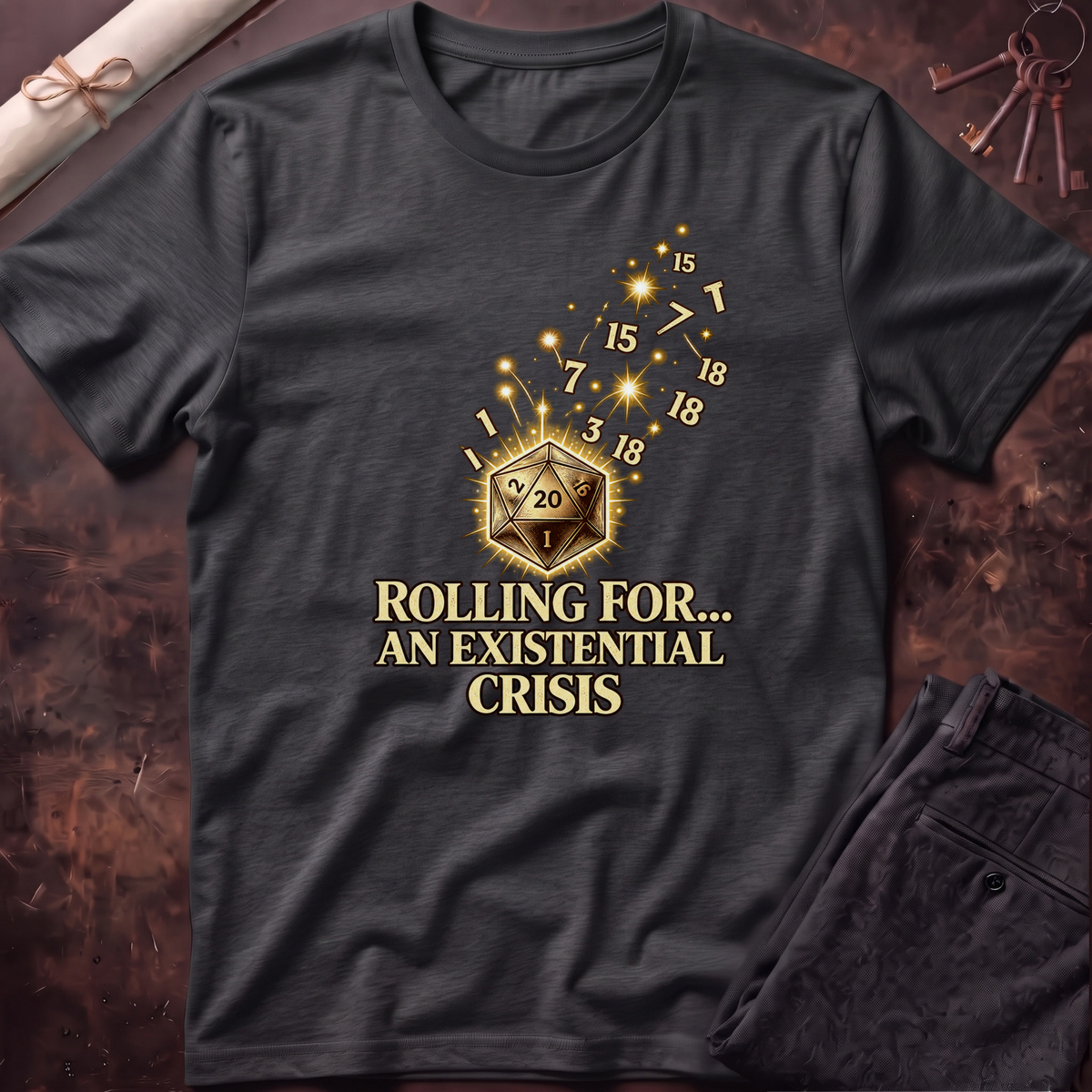Funny Existential Crisis T-Shirt