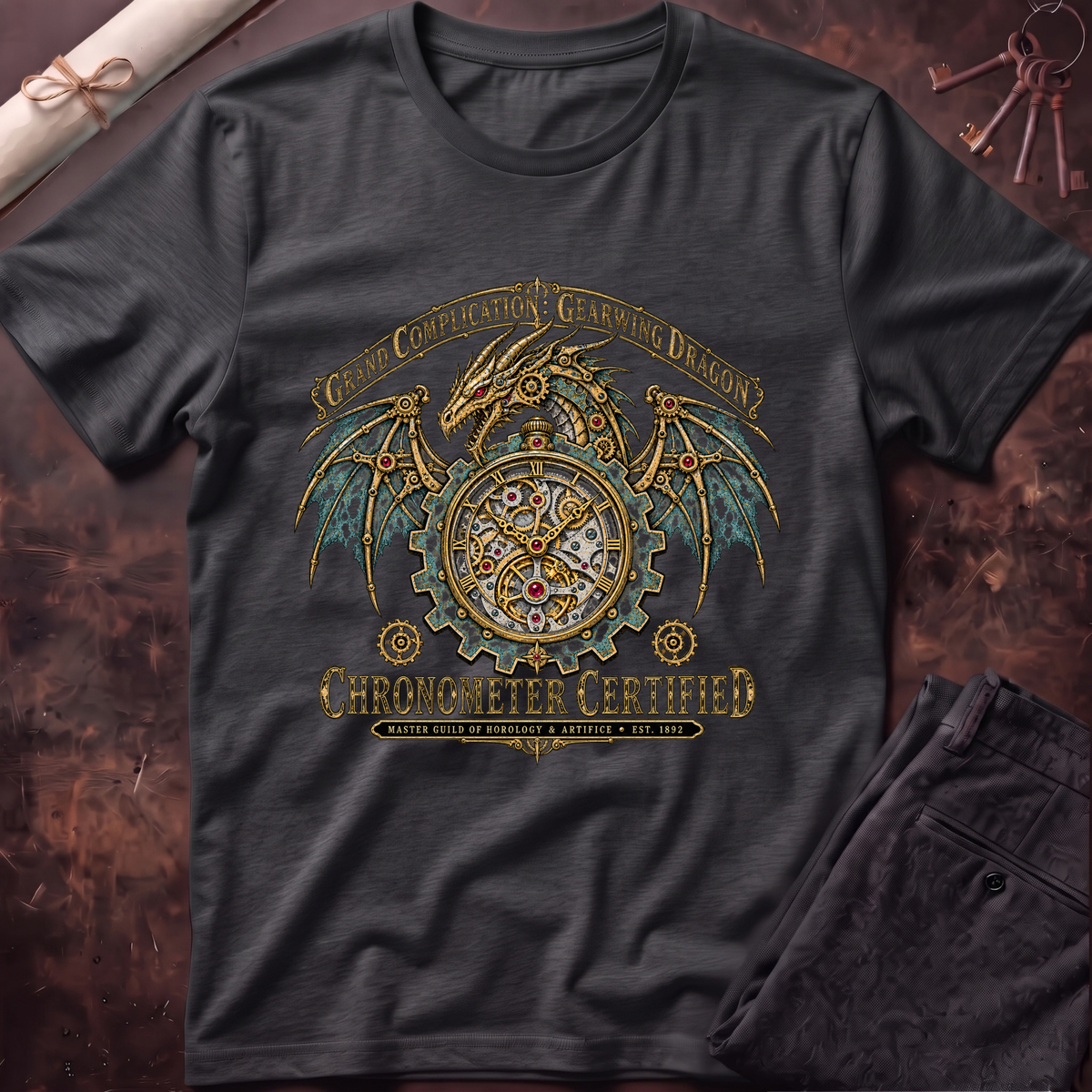 Gearwing Dragon T-Shirt