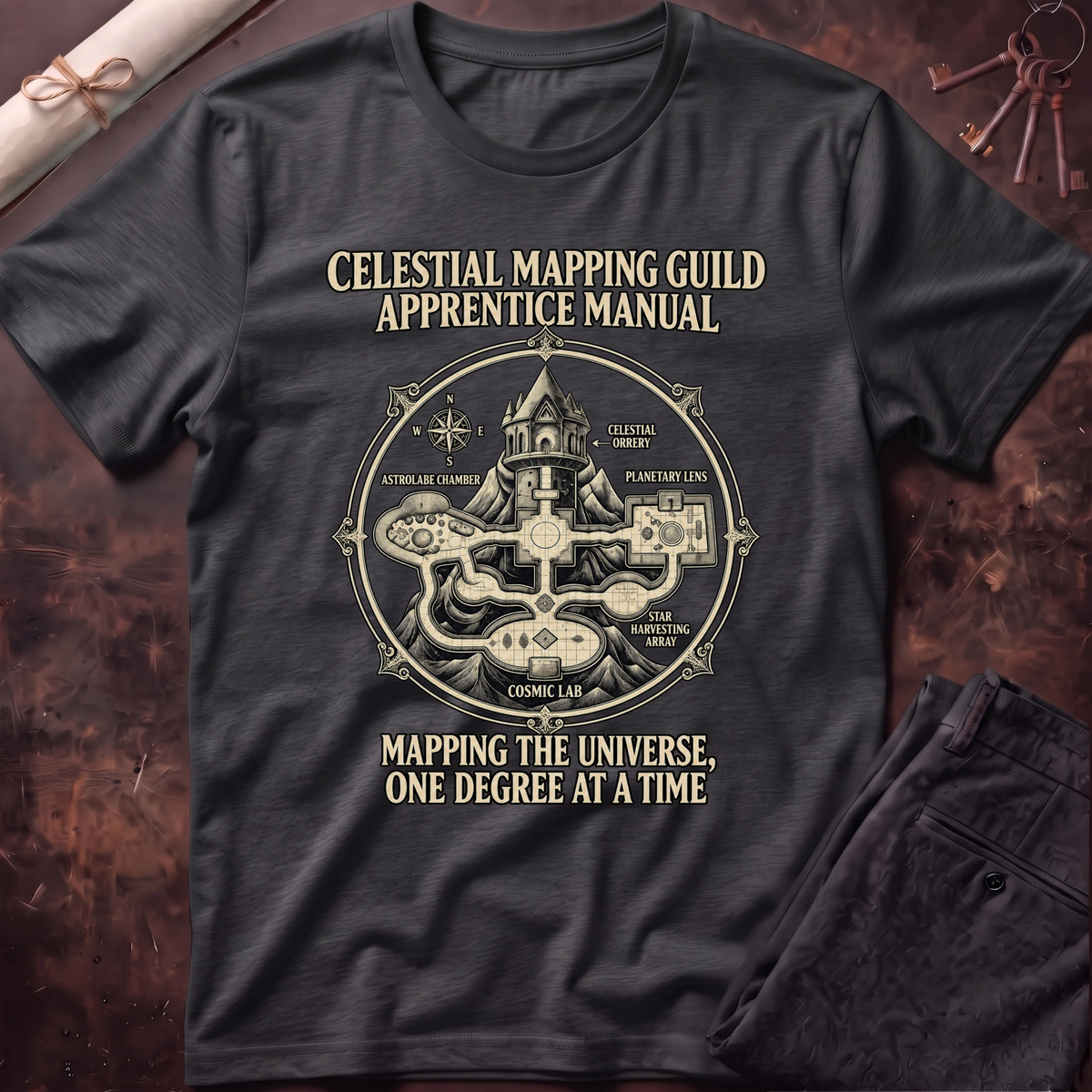 Celestial Mapping T-Shirt