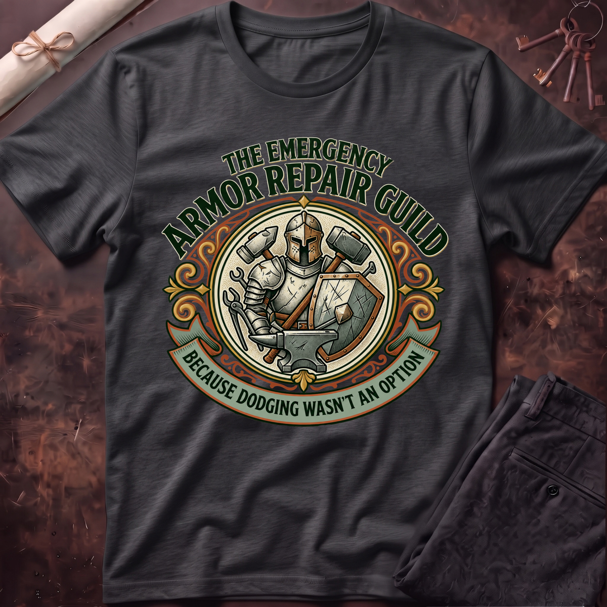 Armor Repair T-Shirt