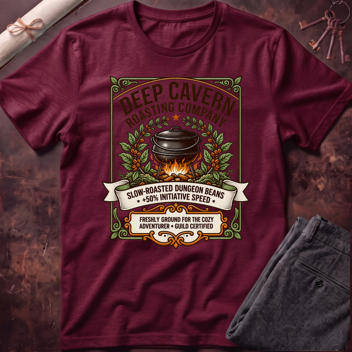Deep Cavern Roasting Company T-Shirt