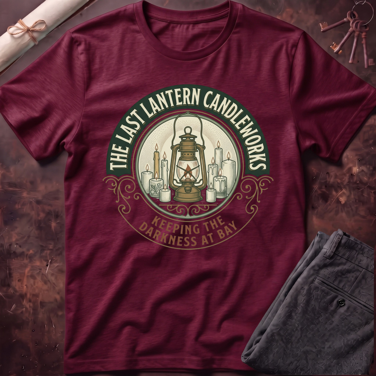 Last Lantern Candleworks T-Shirt