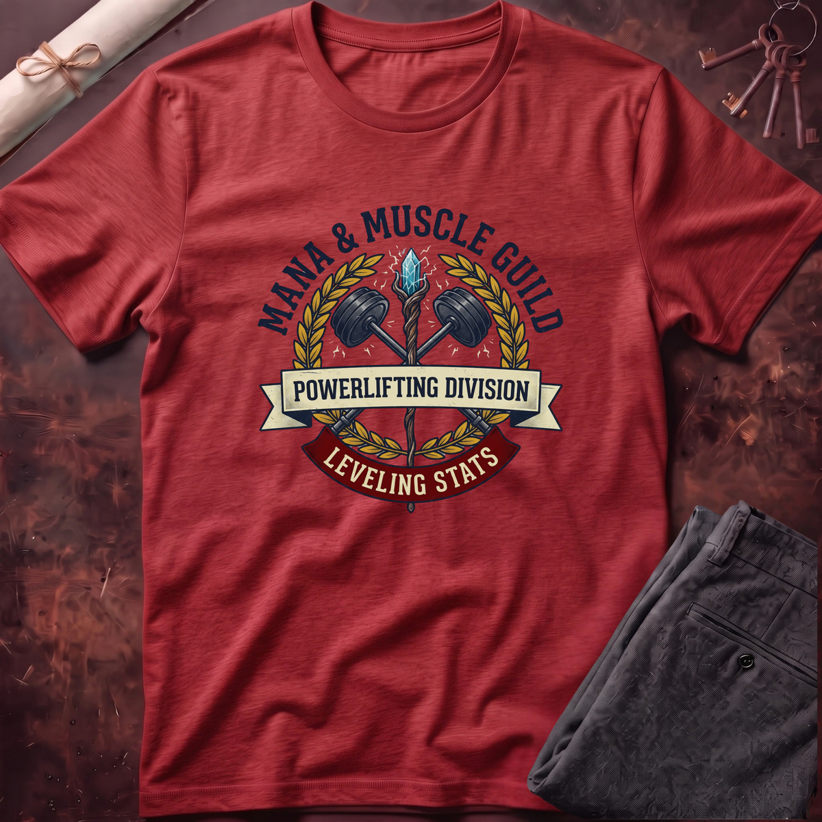 Mana & Muscle Guild T-Shirt
