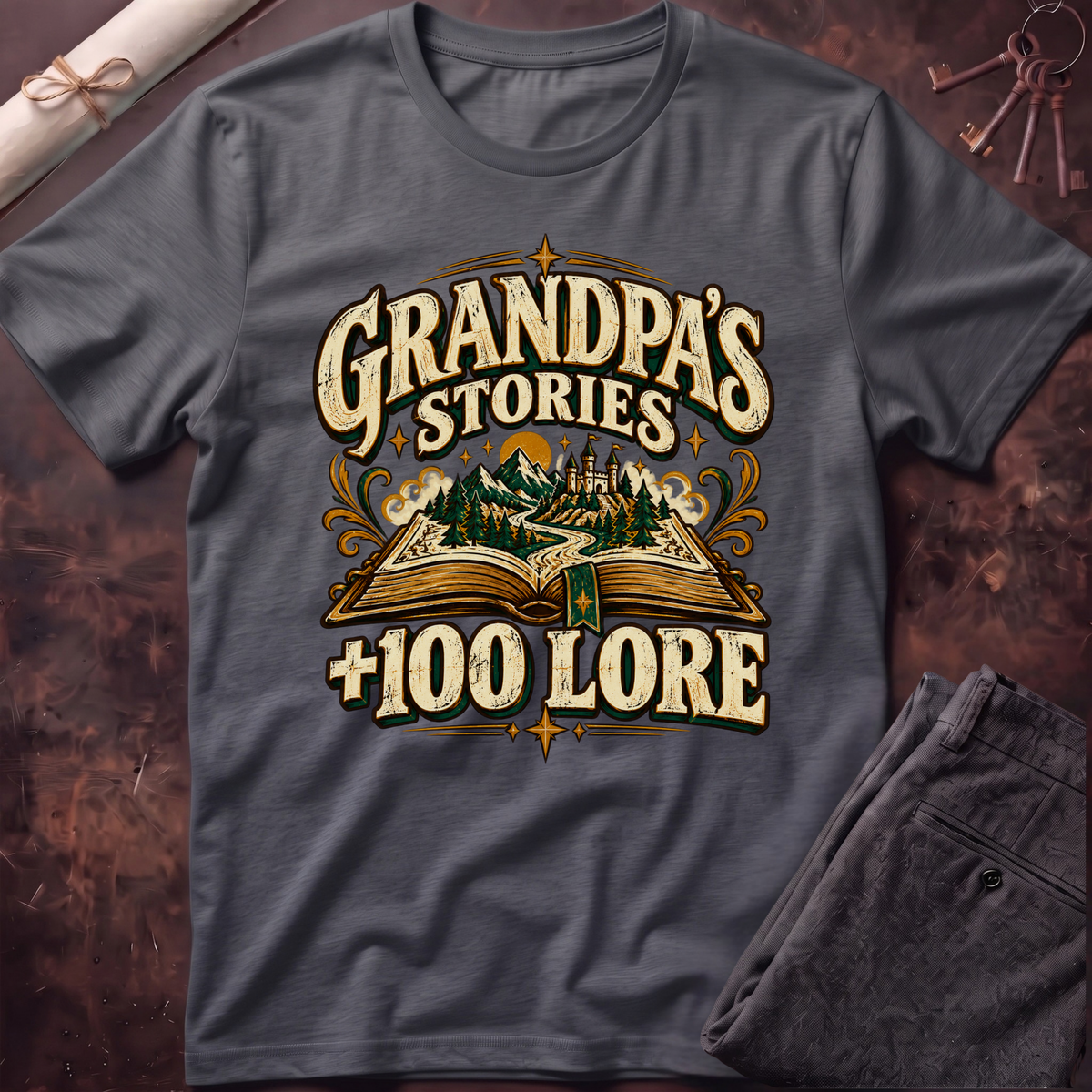 Grandpa's Stories T-Shirt