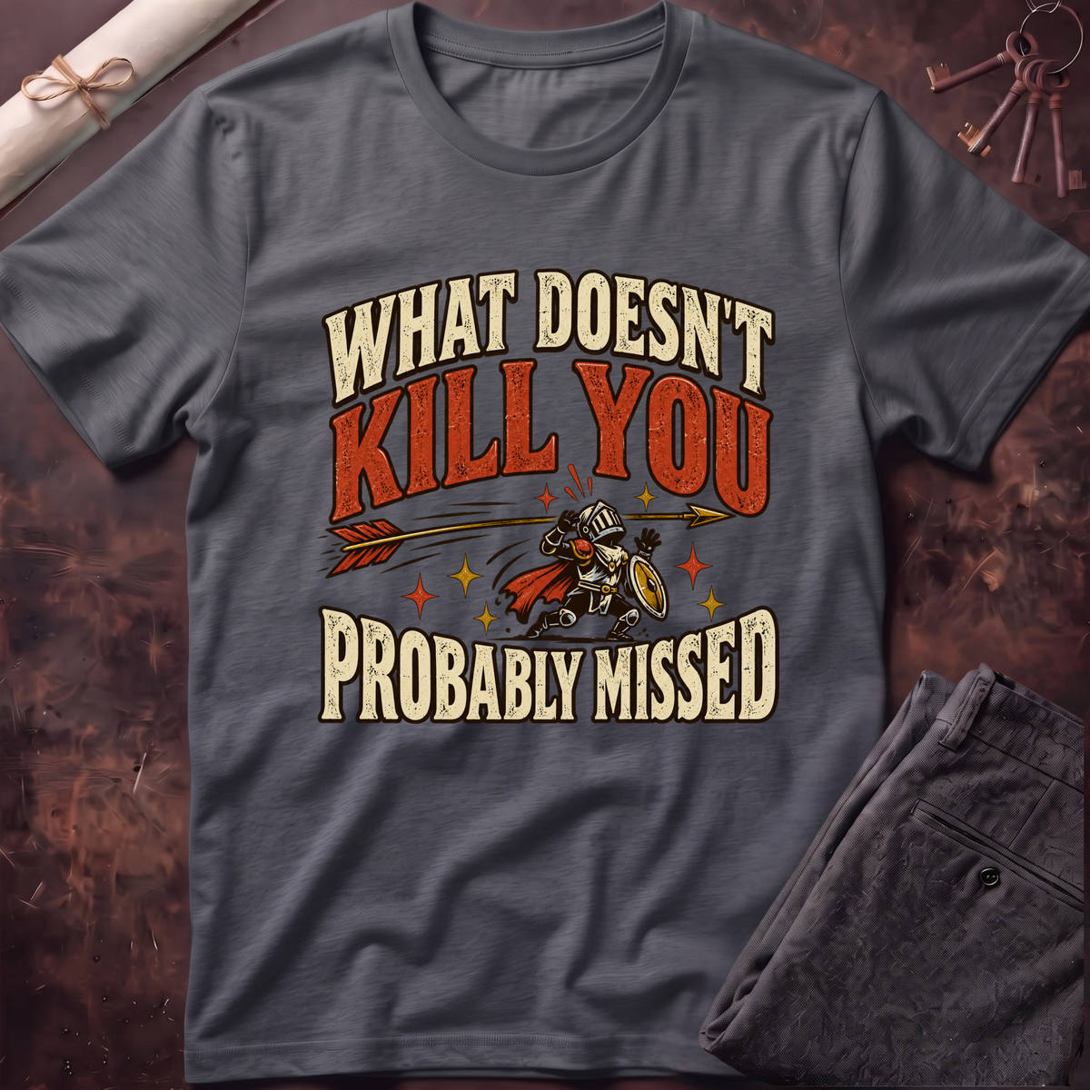 What Doesn't Kill #2 T-Shirt
