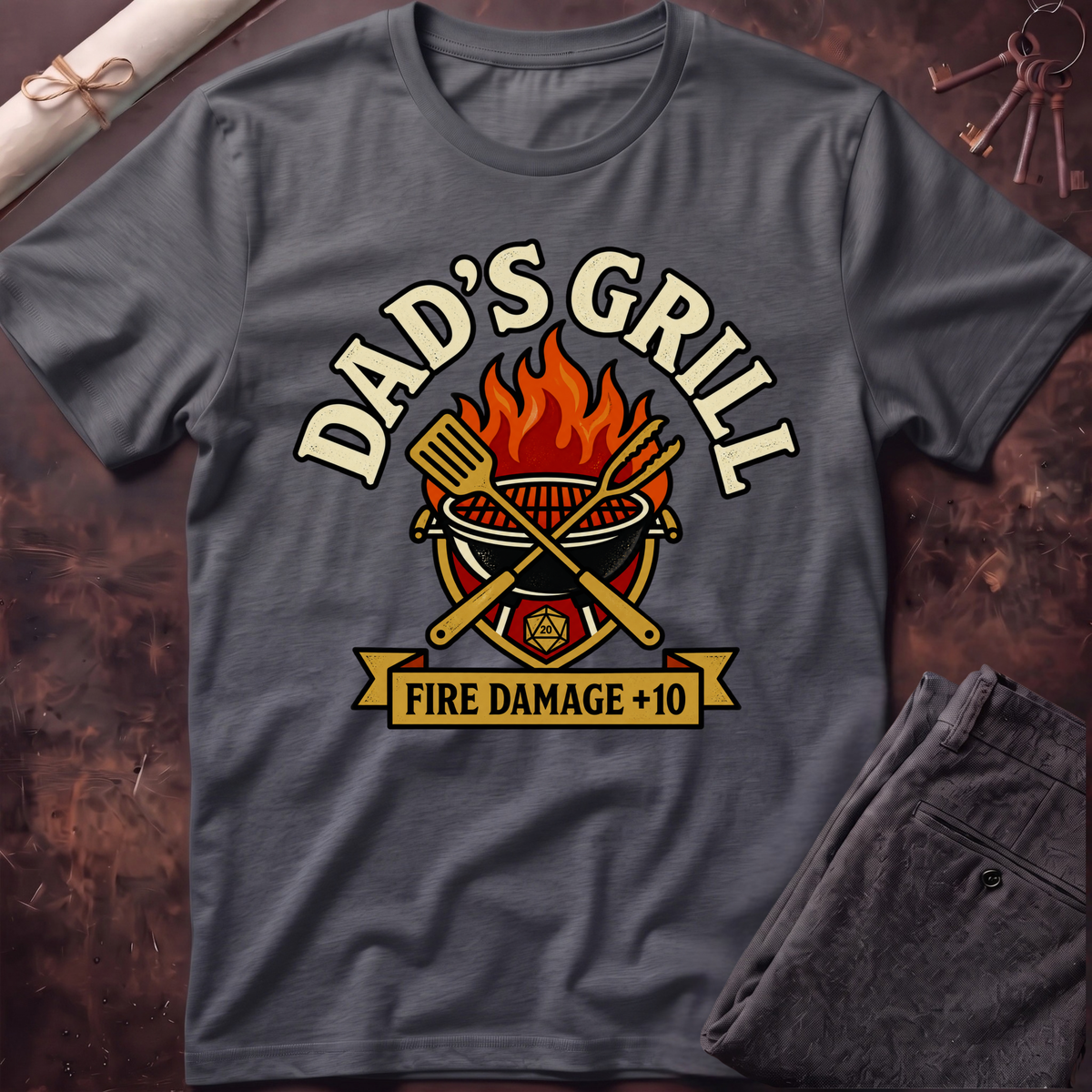 Dad's Grill T-Shirt