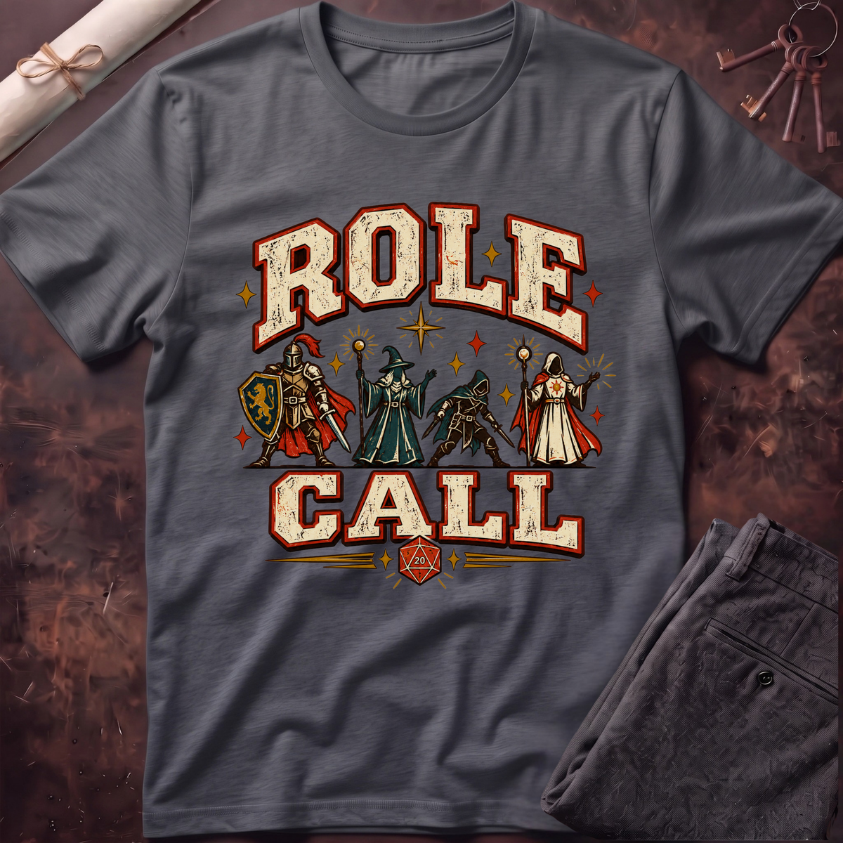 Role Call T-Shirt