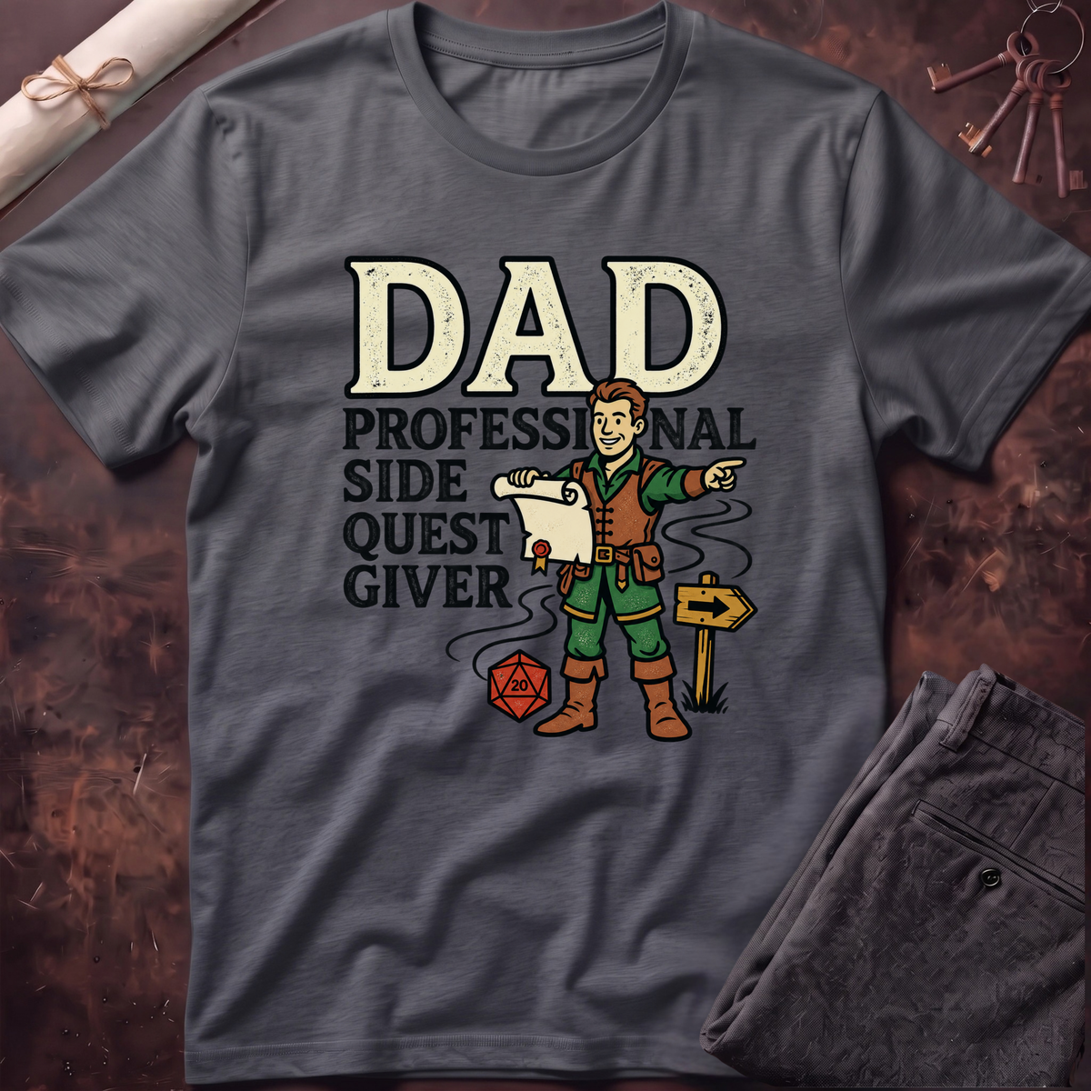 Dad Quest Giver T-Shirt