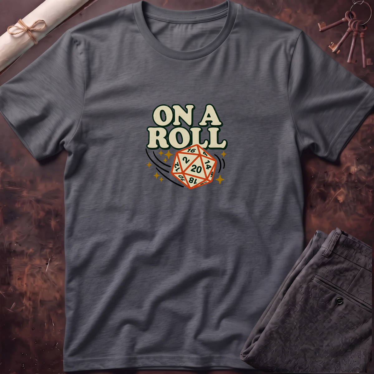 On a Roll T-Shirt