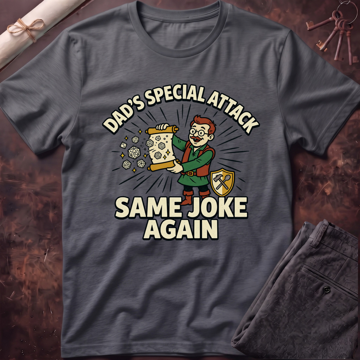 Dad's Special Attack T-Shirt