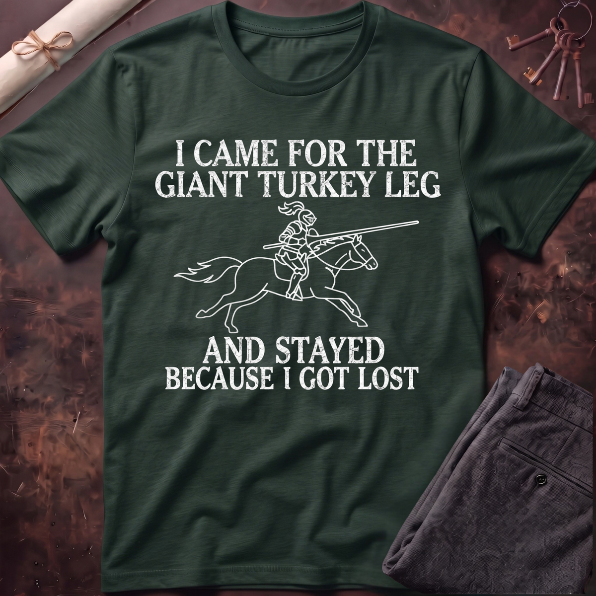 Giant Turkey Leg T-Shirt