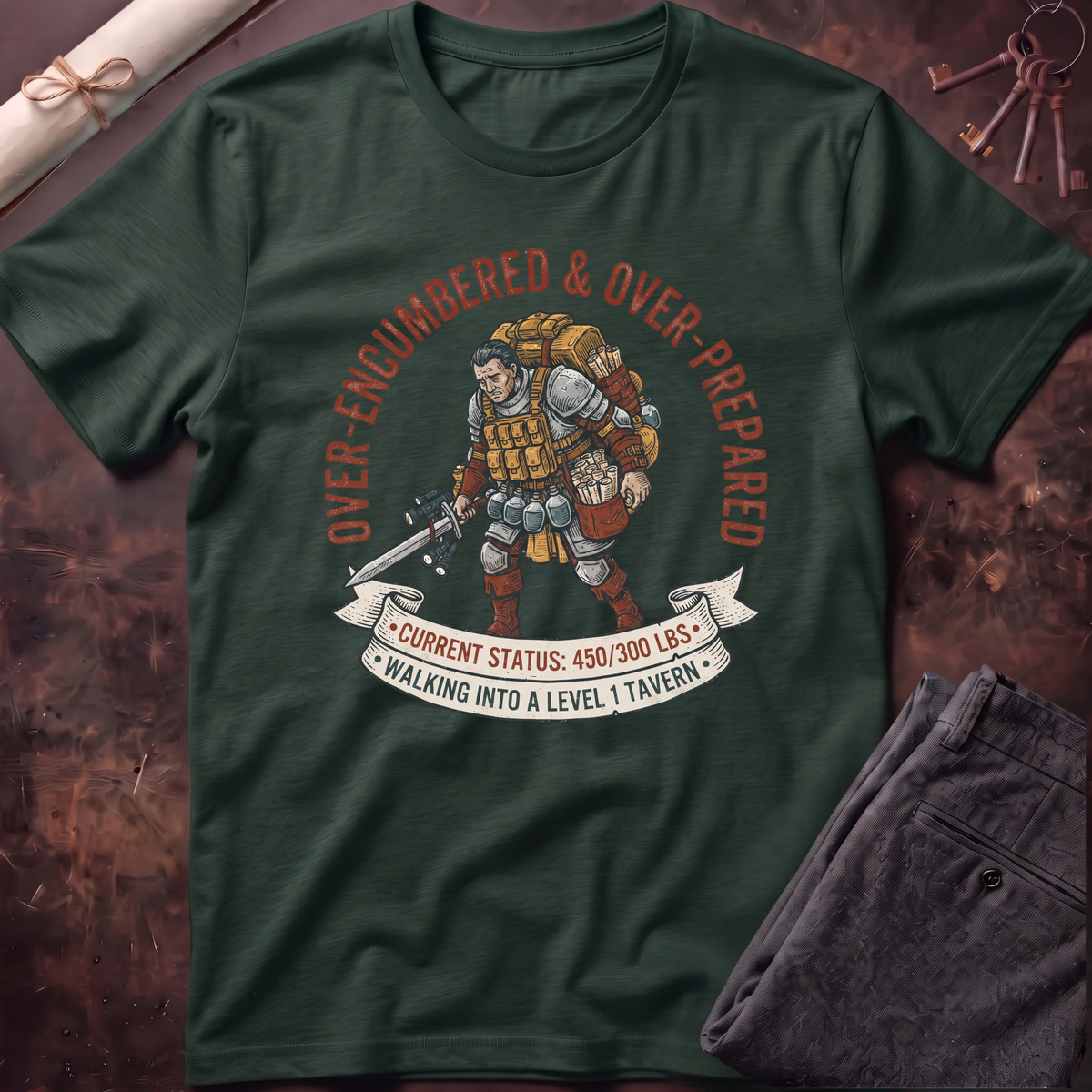 Over Encumbered T-Shirt