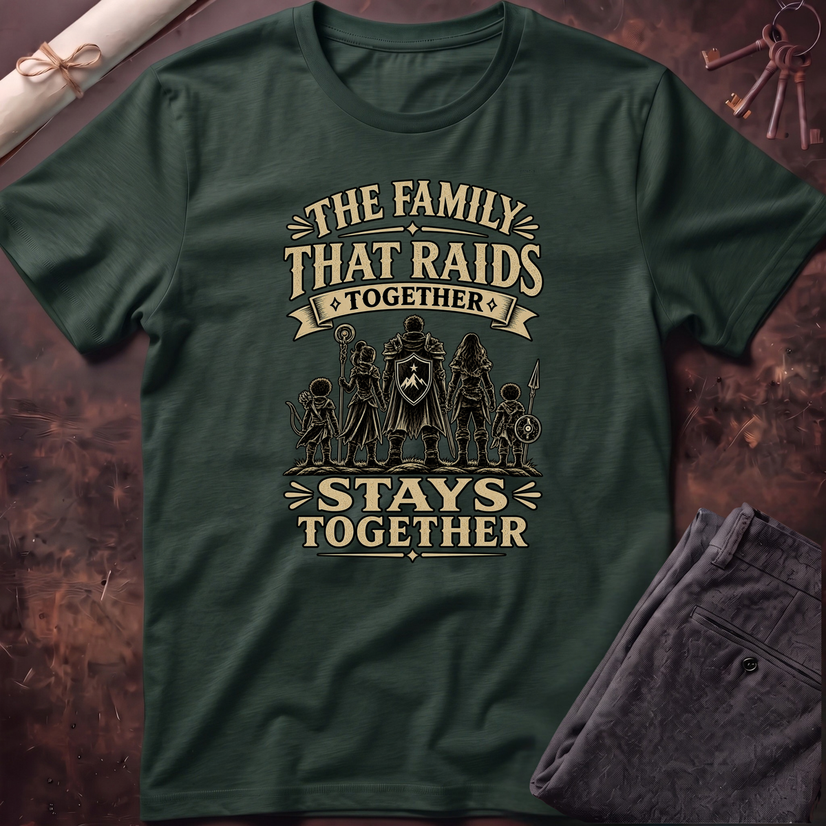The Family That Raids Youth