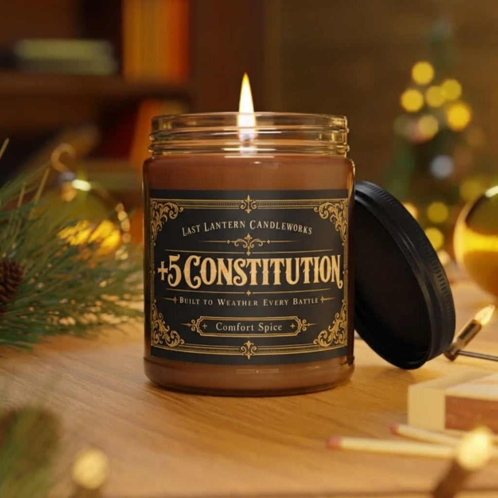 +5 Constitution Candle