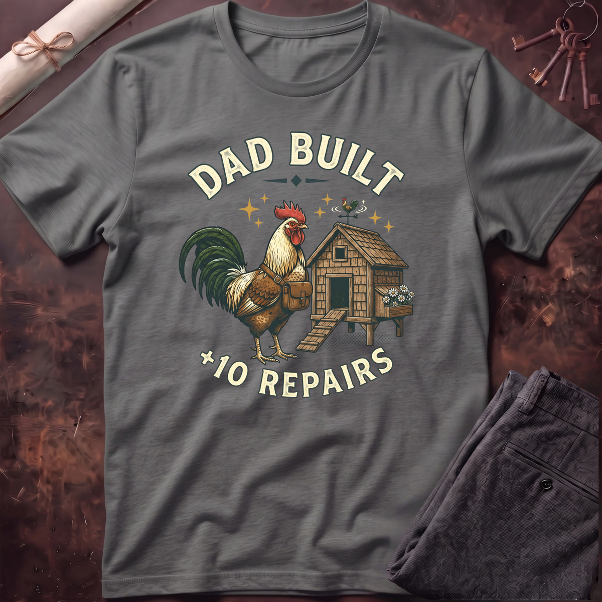 Dad Build T-Shirt