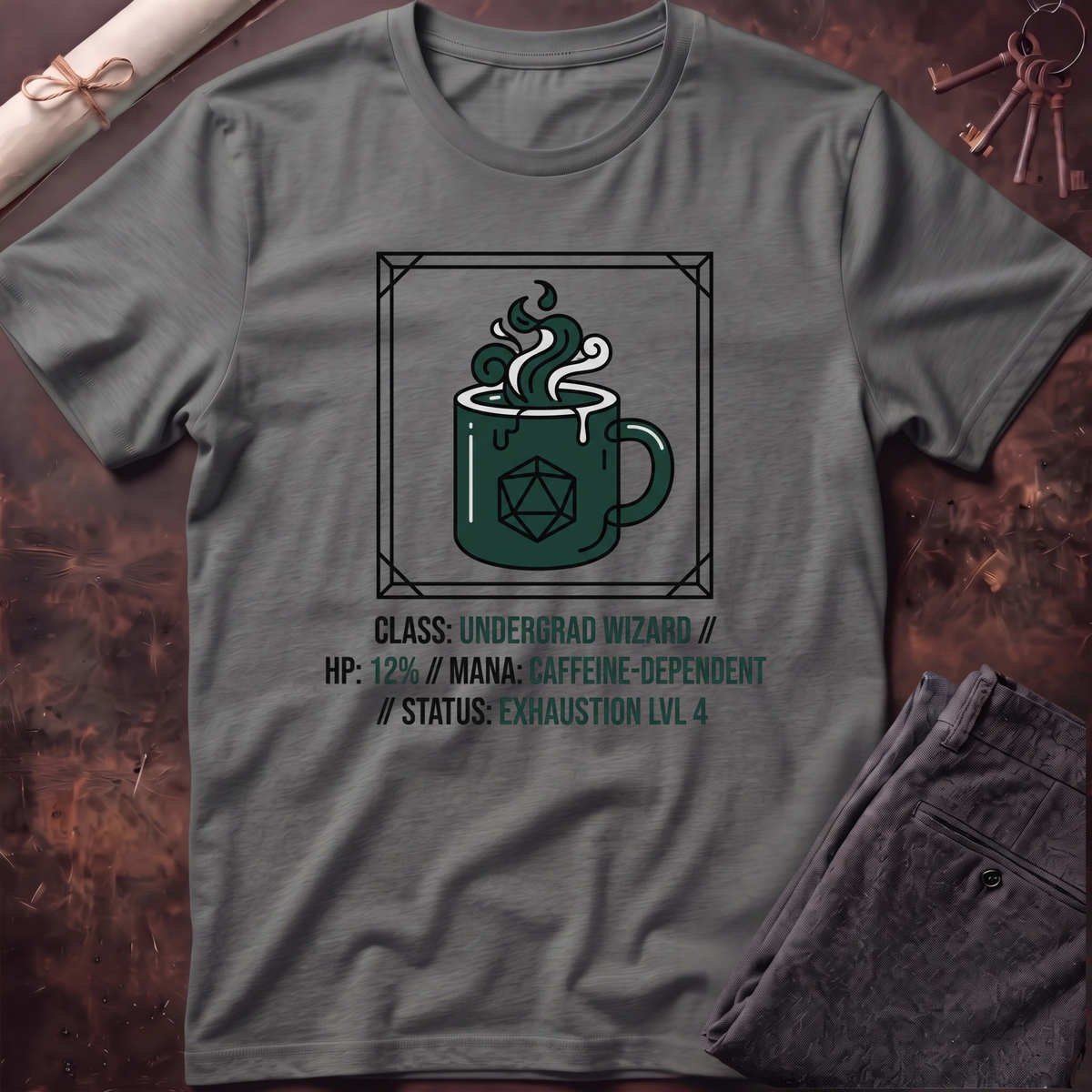 Undergrad Wizard T-Shirt