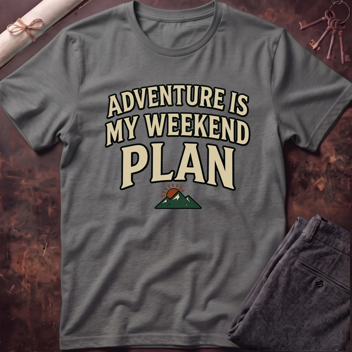 Weekend Plan T-Shirt