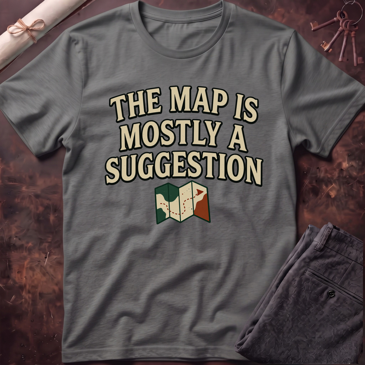 Map Suggestion T-Shirt