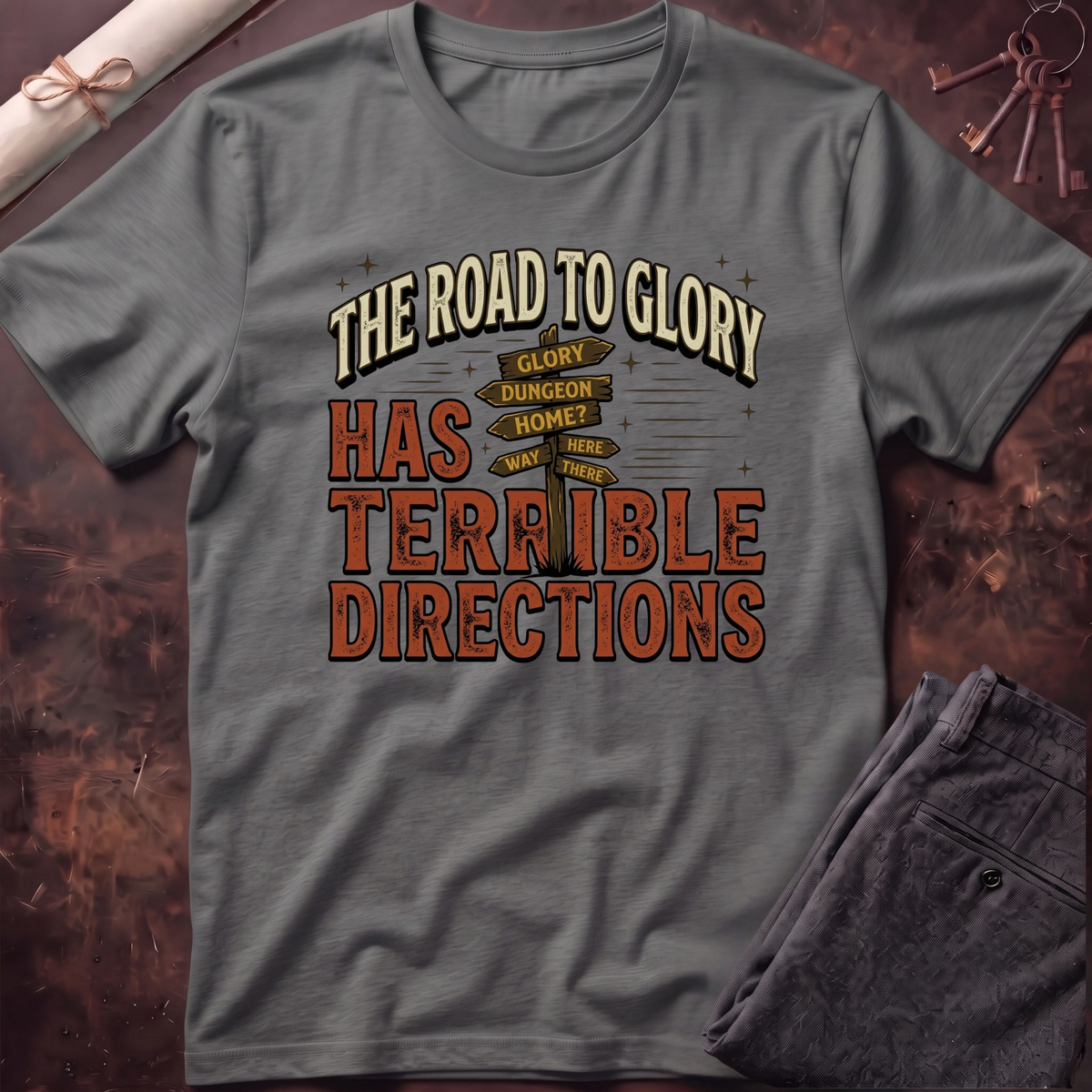 Road to Glory T-Shirt