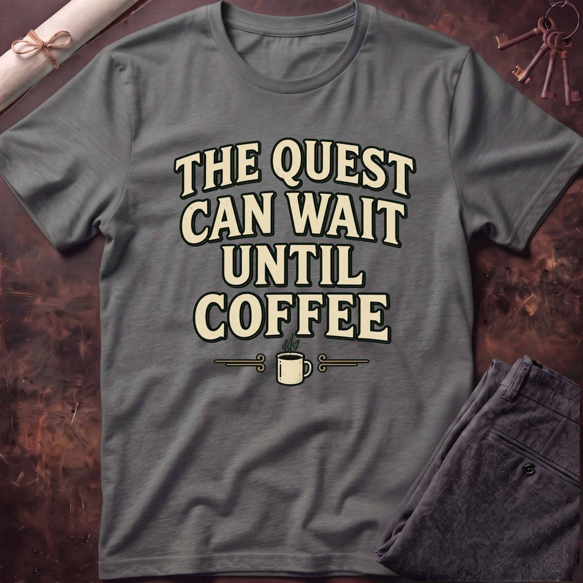Quest Can Wait T-Shirt
