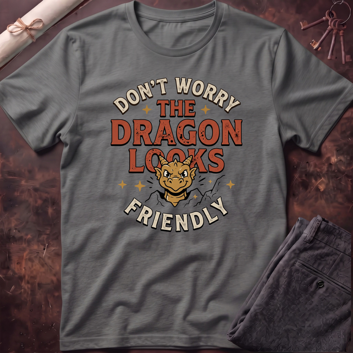 Don't Worry T-Shirt
