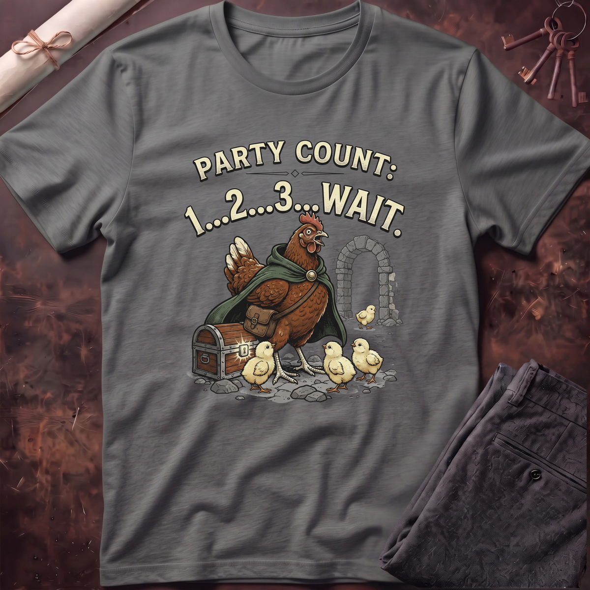 Hen Party Count T-Shirt