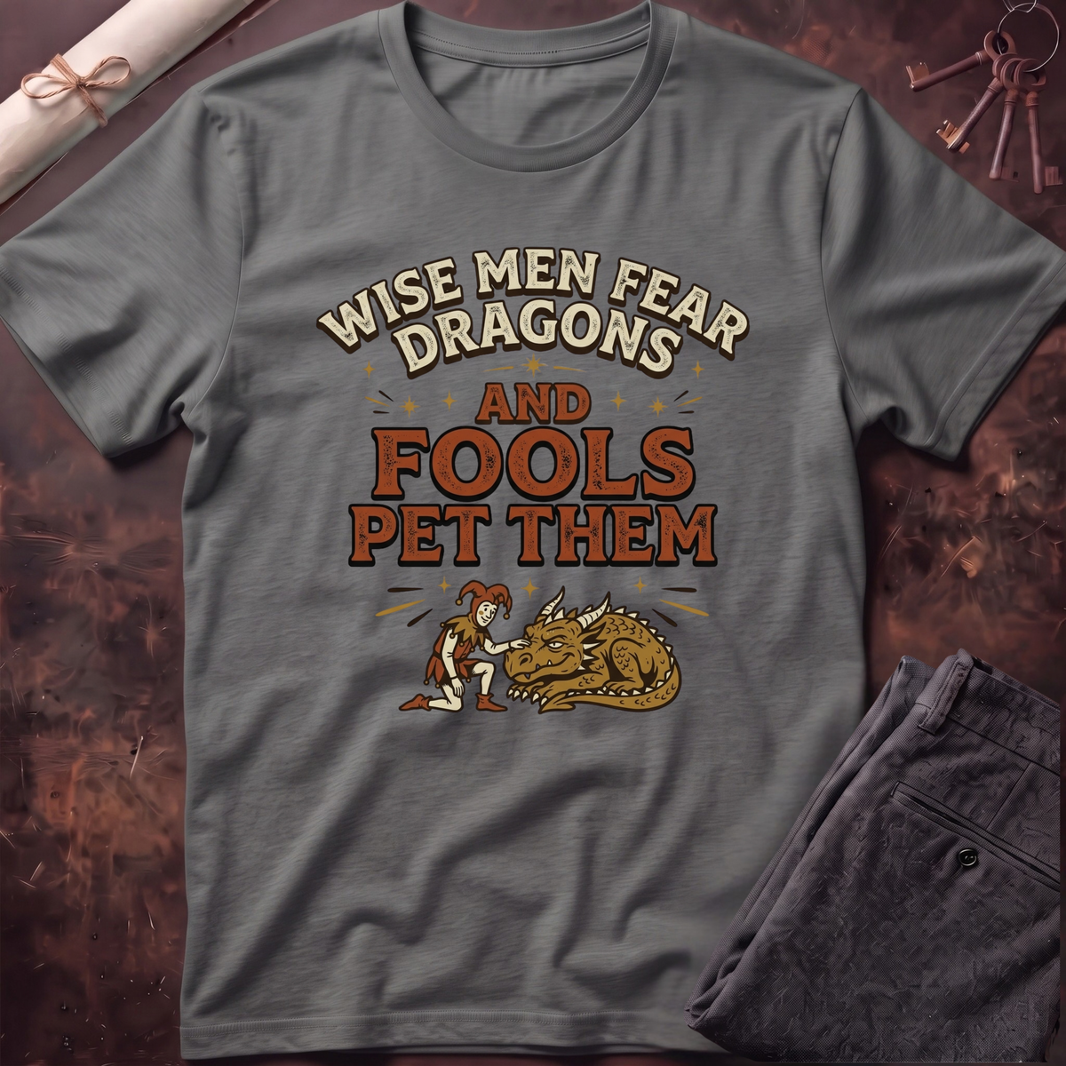Petting Dragons T-Shirt