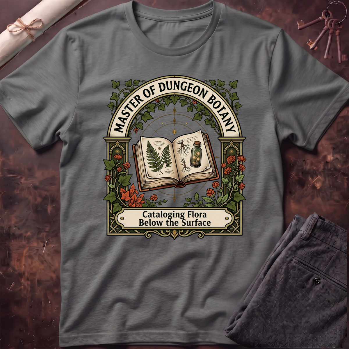 Dungeon Botany T-Shirt