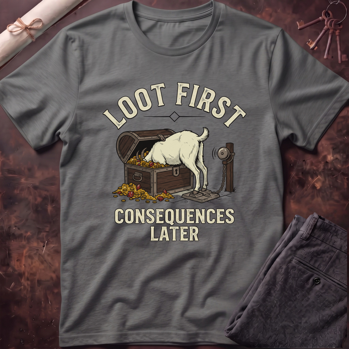 Goat Loot First T-Shirt