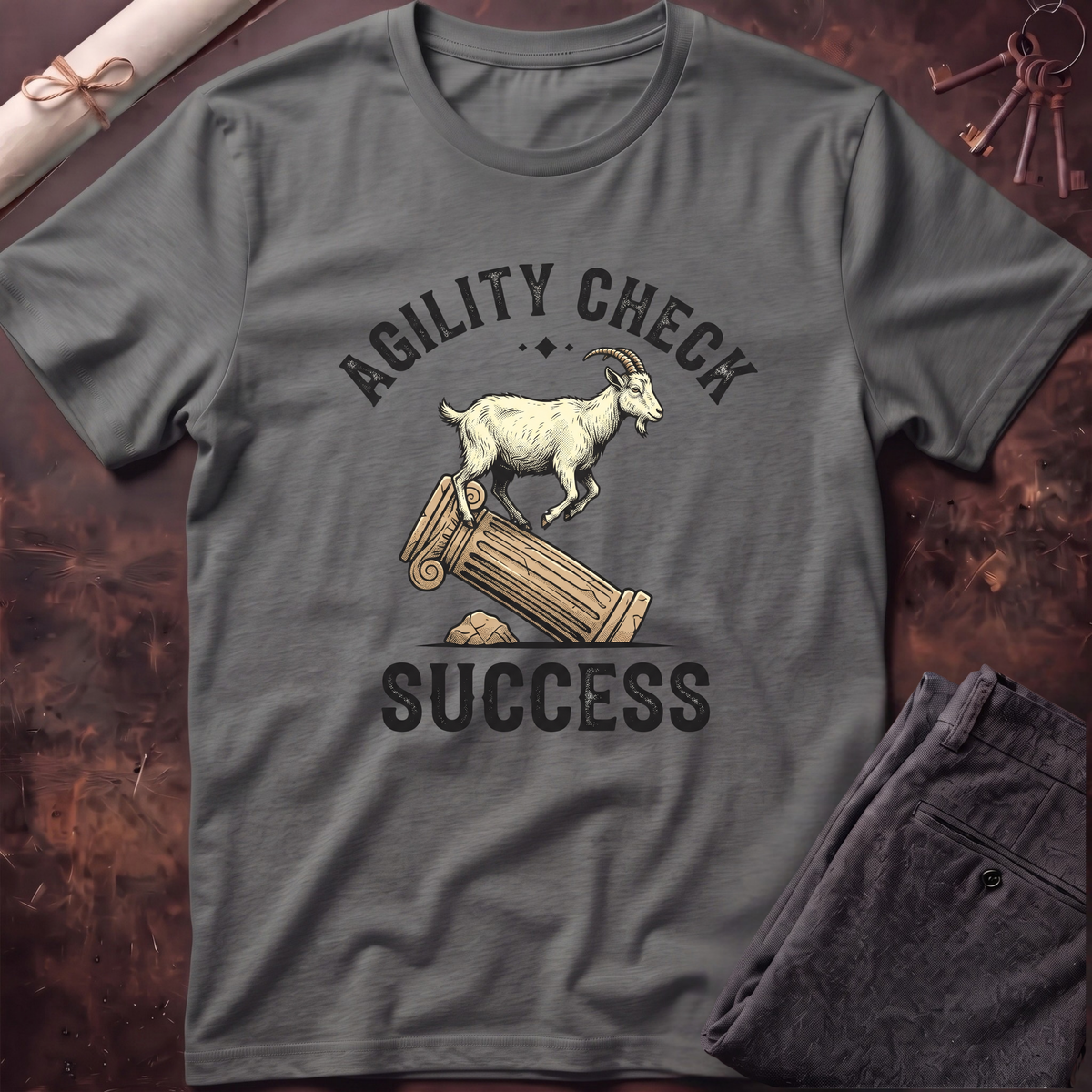 Goat Agility Check T-Shirt
