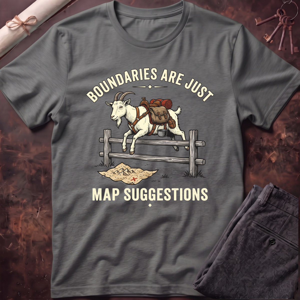Goat Boundaries T-Shirt