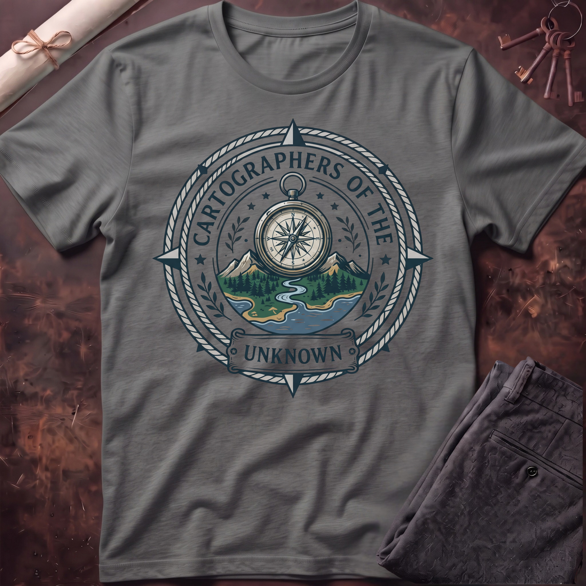 Cartographers T-Shirt