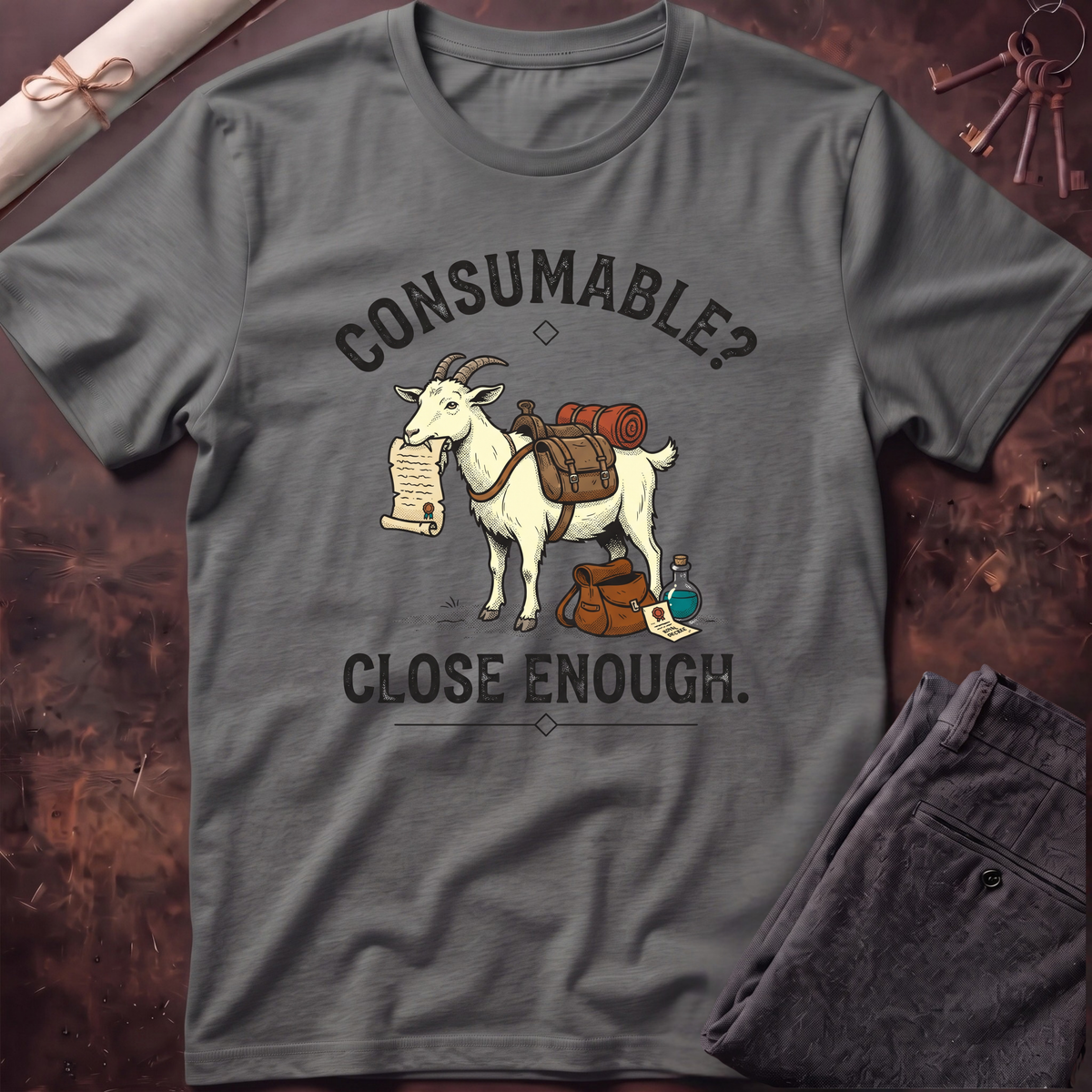 Goat Consumables T-Shirt